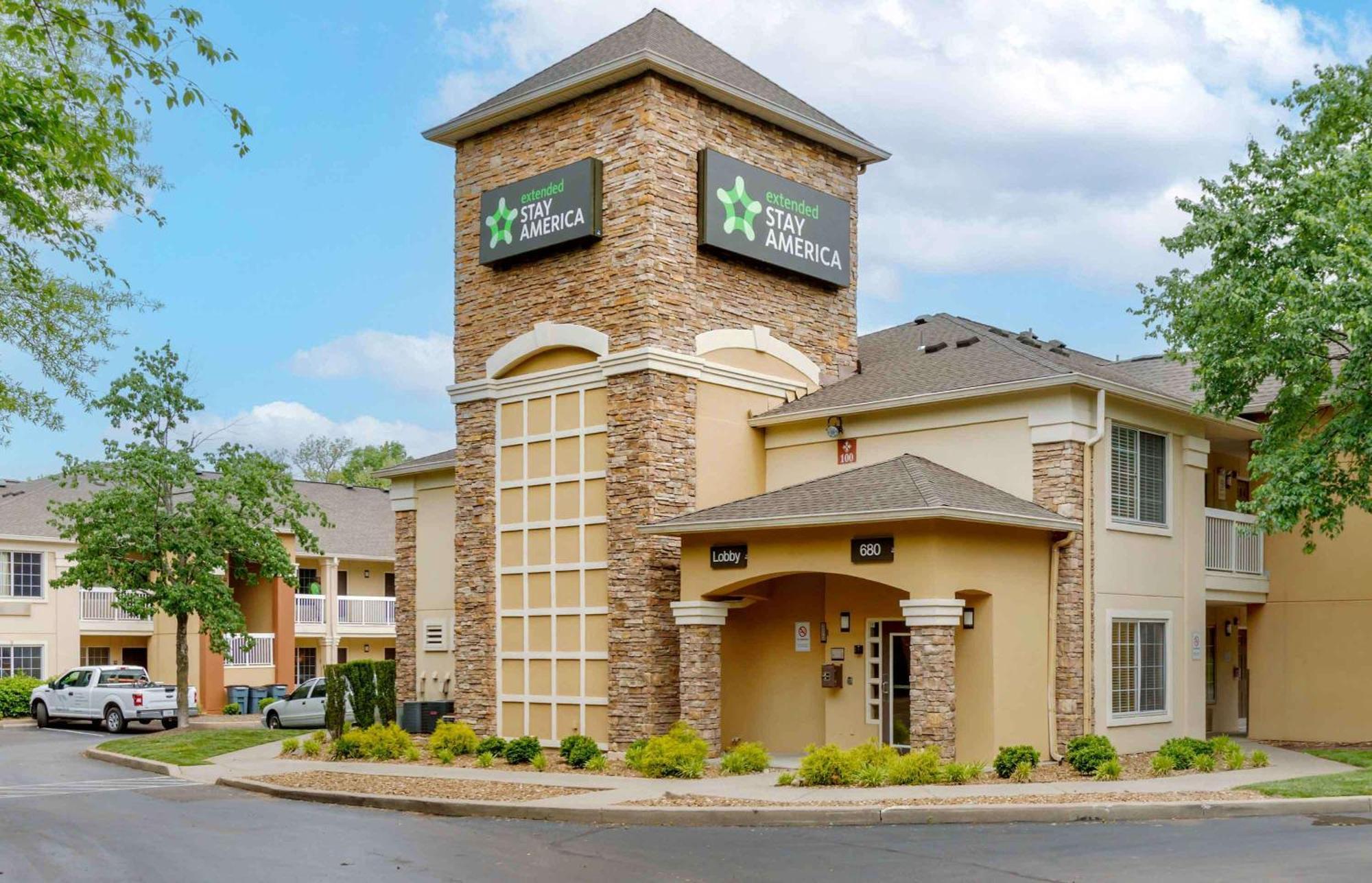 Extended Stay America Suites - Nashville - Franklin - Cool Springs Exterior foto